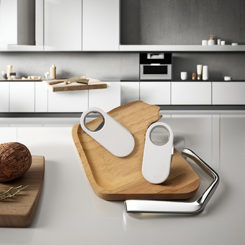 Custom kleur magneet roestvrij staal blik fles opener voor thuis en restaurant bedienen