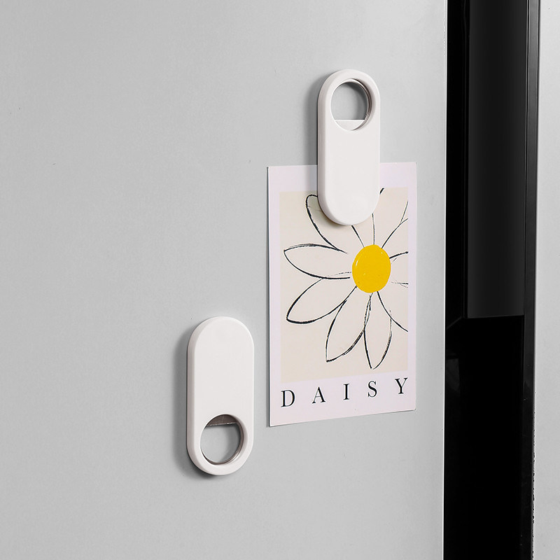 Stevige magnetische flesopener van roestvrij staal voor een gemakkelijke opening van het dopje in wijnvoorzieningen