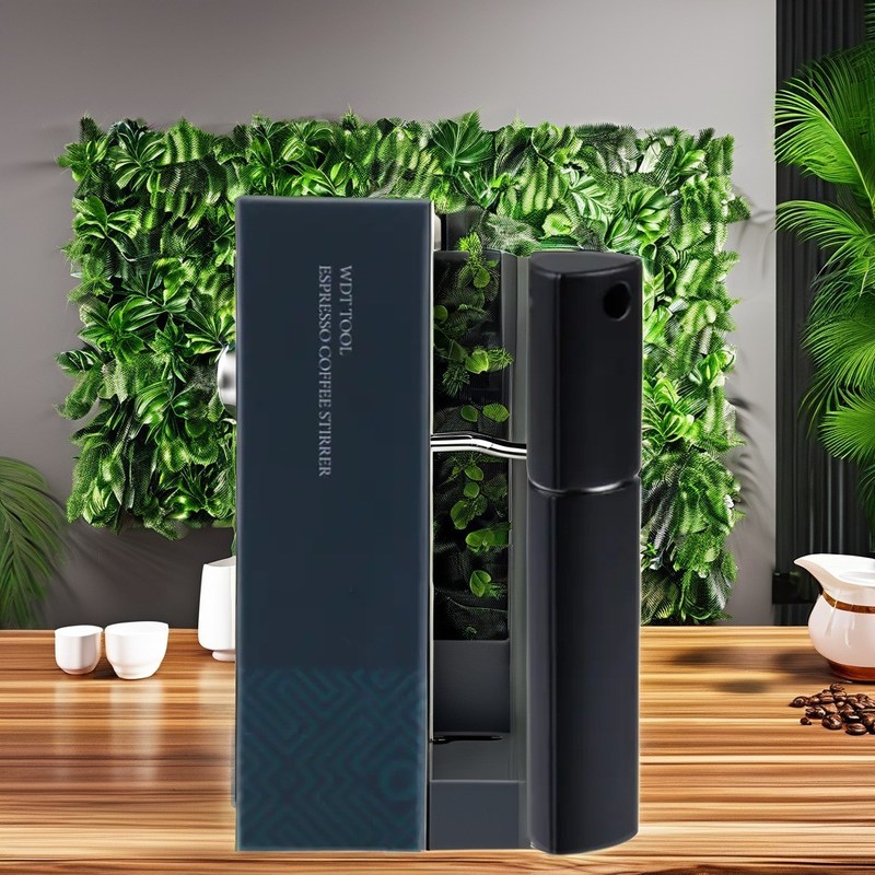 Roestvrij staal Moderne 58 mm zakvormige draagbare koffievervalsers voor espresso-theekopjes