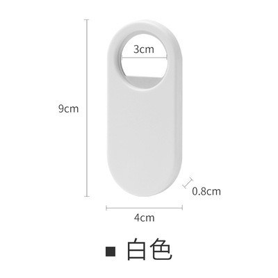 Verdikte handgreep ergonomische flesopener van roestvrij staal voor multifunctionele bar