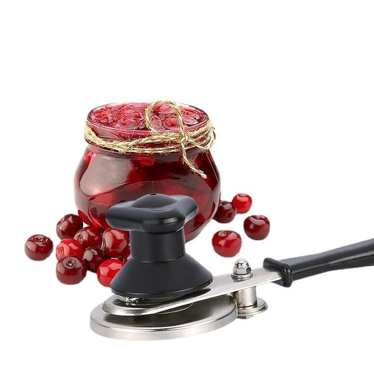 Precision bamboe hand-press Can Capping Machine voor effectieve zwarte tinplate deksel sealer