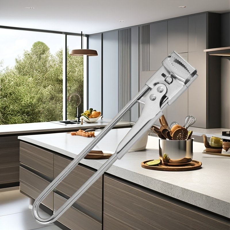 Verstelbare metalen flesopener Ergonomisch ontwerp voor promoties van wijn en bier