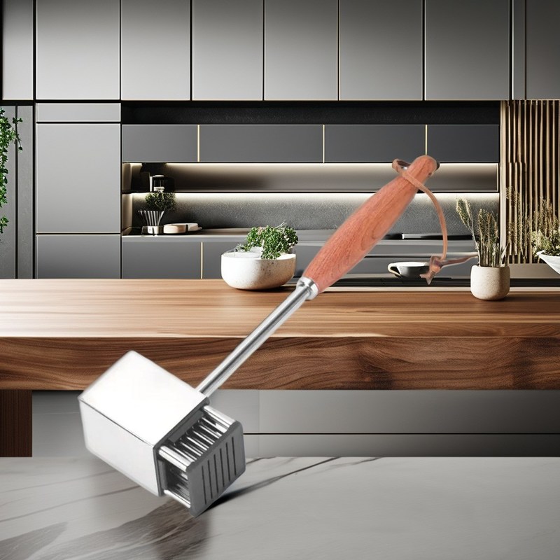 36-blad vleesverzachter roestvrijstalen hamer voor het verzachten van biefstuk pluimvee kalkoen