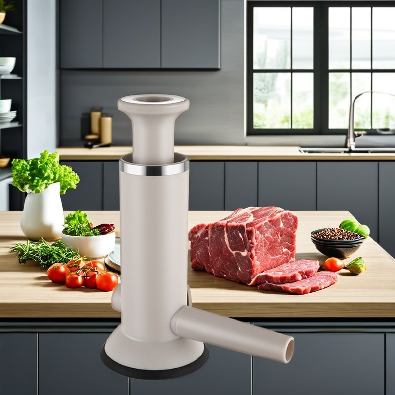 Keukengereedschap Handmatig Wurst Enema Machine voor het maken van kleine meatballs en garnalen slipjes