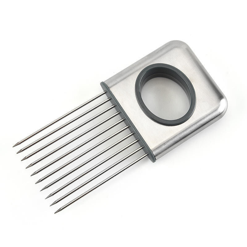 Metalen type roestvrij staal uien tomaten aardappel slicer met vlees verzachter functie