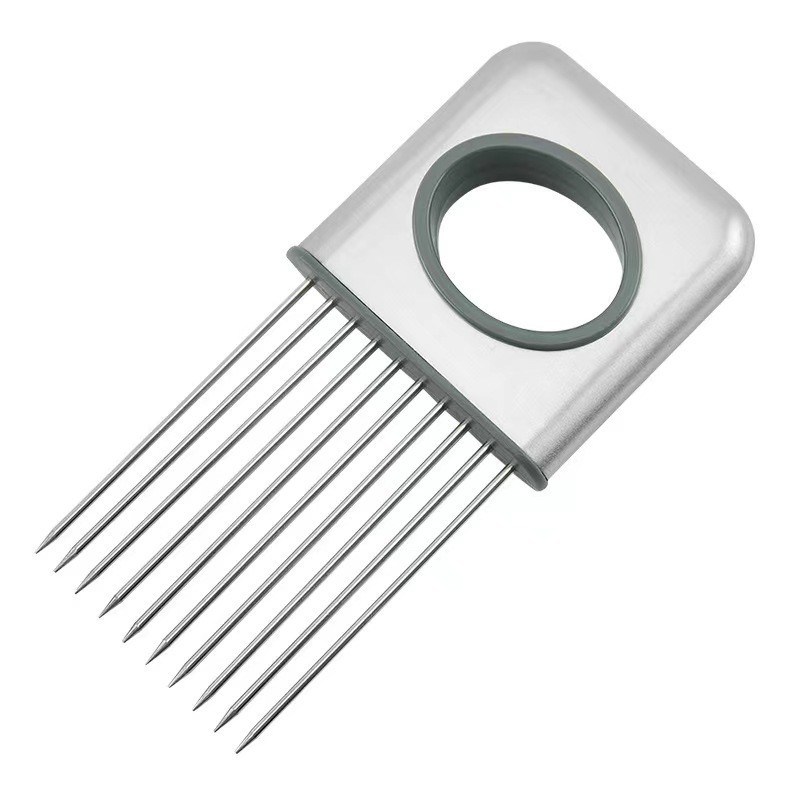 Metalen en kunststof vruchtensnipper voor uien tomaten aardappelen vlees verzachten