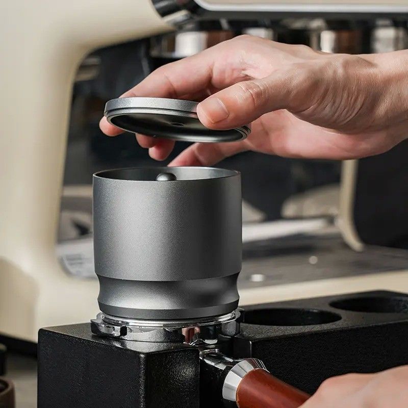 Unisex aluminium kopje voor koffiemachine Minimalist Design Style Aanpassen van het logo Acceptabel