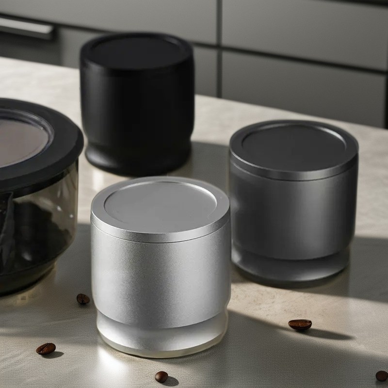 Poederverzamelaar Matching Utilities met koffie melk schuimmixer Stocked Handle