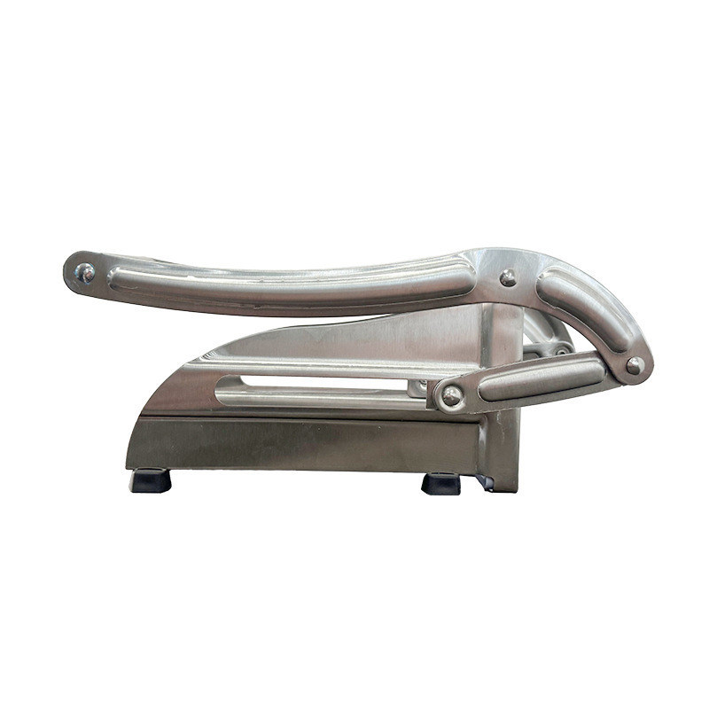 Home Keuken Essentiële roestvrij staal Franse friet knipper voor perfecte komkommer friet