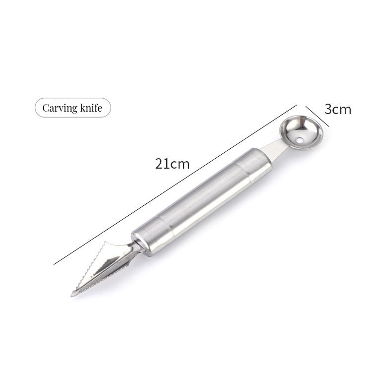 Handgroente snijdmachine en watermeloenballepeld set voor multifunctionele keukengereedschappen