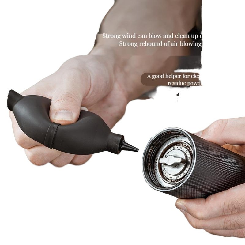 Luchtblusser schoonmaker voor koffiepers camera's horloges toetsenborden thuis en in de keuken