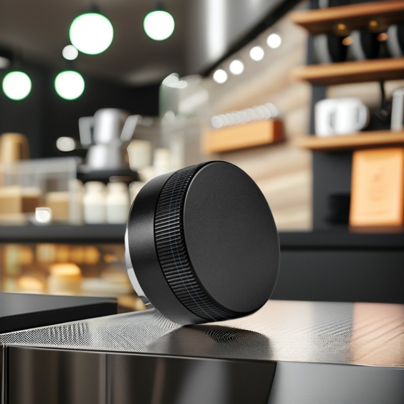 Keramisch Type Geen Koffiemachines met zwaartekrachtontwerp en aluminium legeringsconstructie