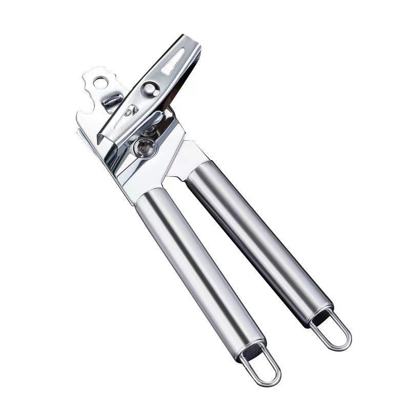 Open wijnflessen met gemak zwaar werk 3-in-1 multifunctionele blik openmaker korkscrew mes
