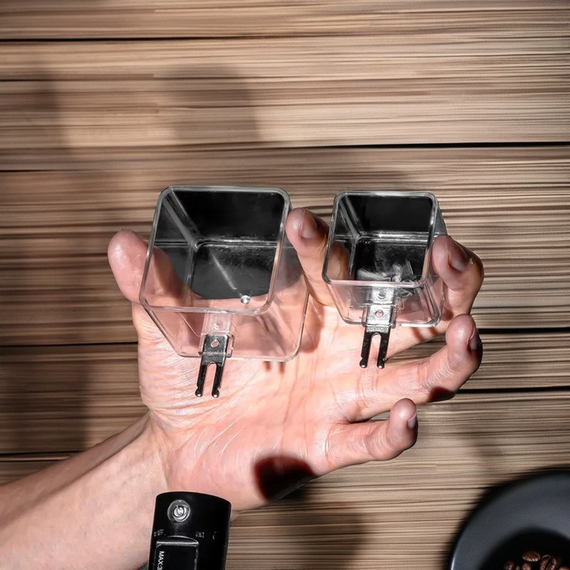 Precieze voedselgewichtsmeting met 300 g digitale lepelwaarde en LCD-scherm