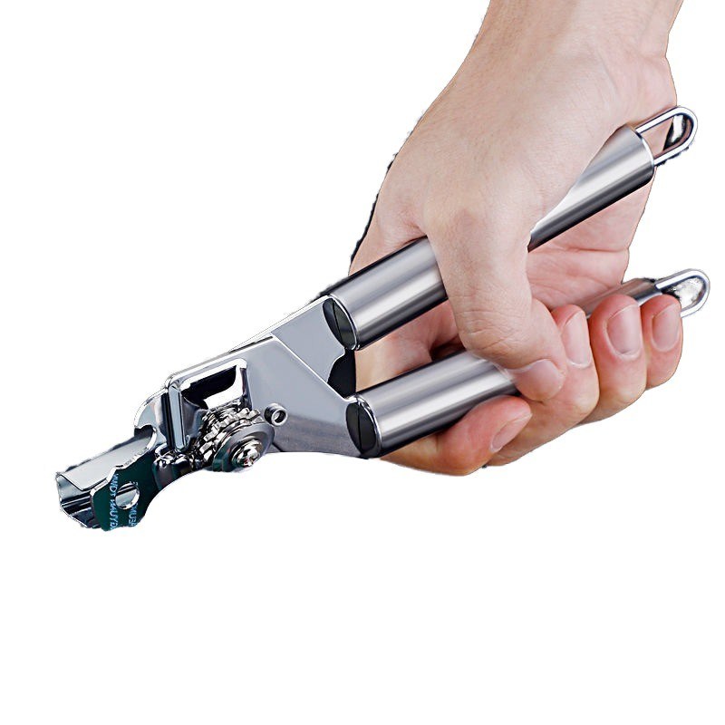 Compacte 3-in-1 multifunctionele openingsbak voor keuken en hotel met ingebouwde kurkentrekker