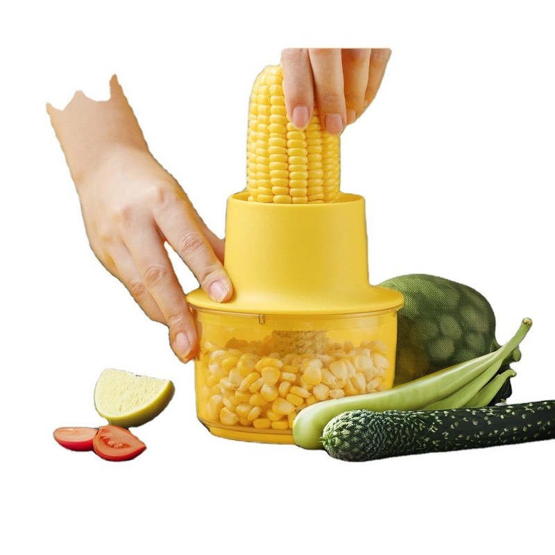 Huis Keuken Roestvrij staal Maïsdroger Voedselmolen Handmatige groentenbereidingsgereedschappen