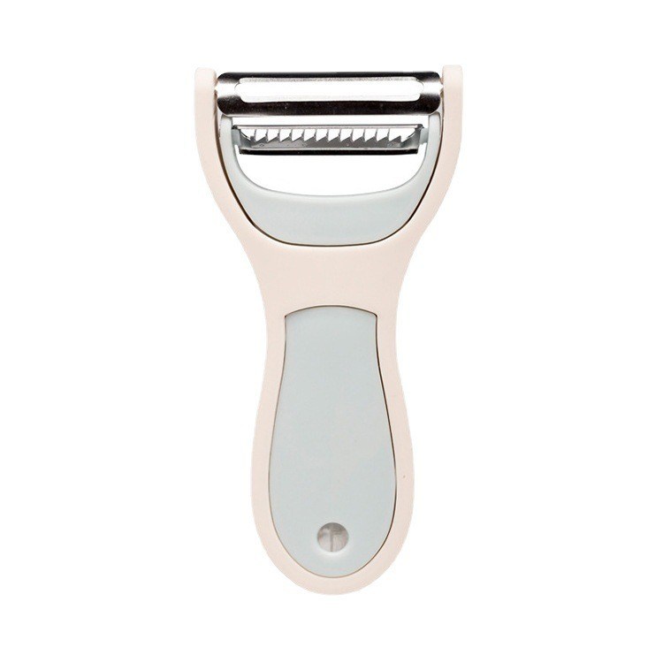 Knippers van scherp roestvrij staal Dual Function Manual Mini Metal Fruit Vegetable Peeler