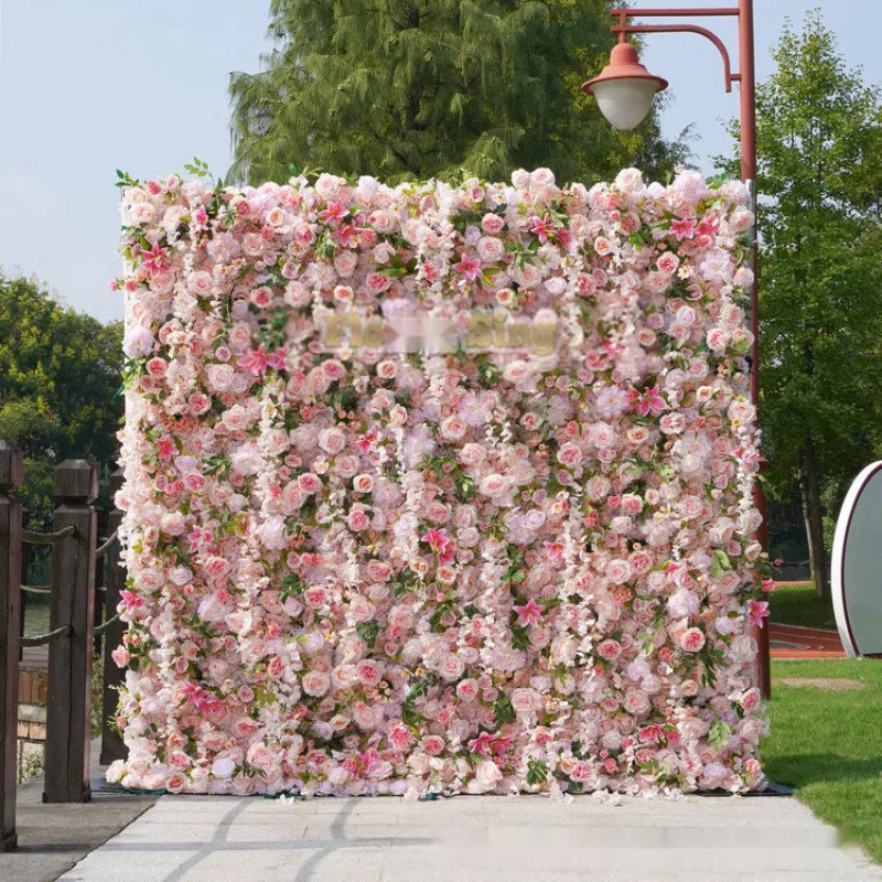 Outdoor Wedding Landscape Car Corsages met 30 cm kunstmatige groene planten Moederdag