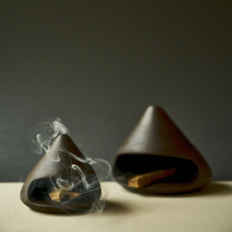 Valentijnsdag Lotusblad Metal Backflow Wierookbrander Home Decor Wierook Stick Holder