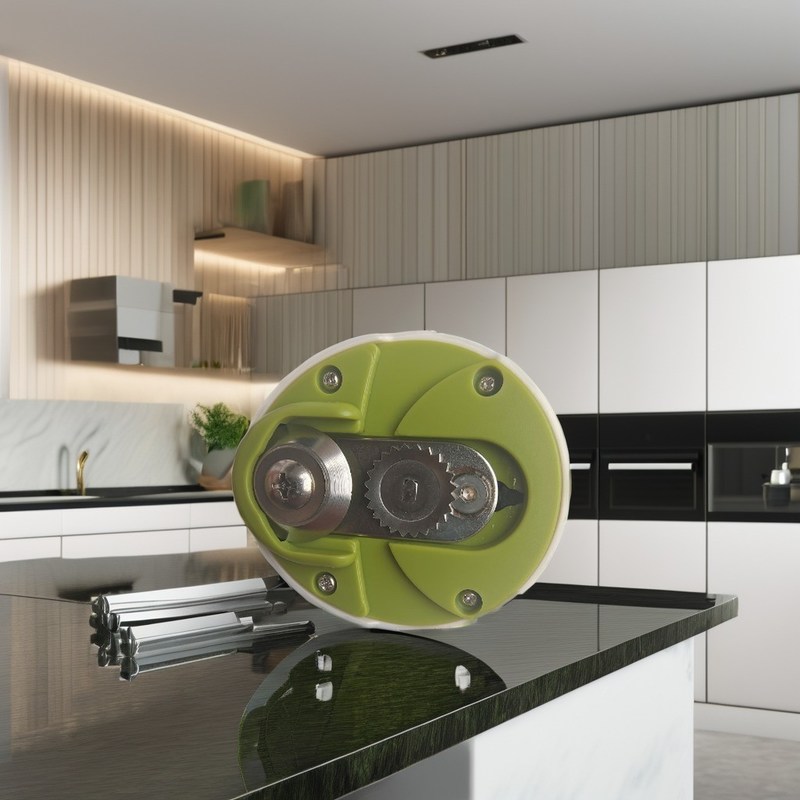 Multifunktioneel metaal keukengereedschap Duurzaam roestbestendige handmatige blik openmaker voor zijkant snijden