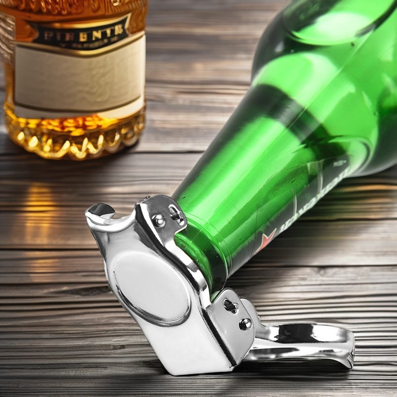 Roestvrij staal multifunctionele blik opener voor reizen aangepaste kleur en veilige stop