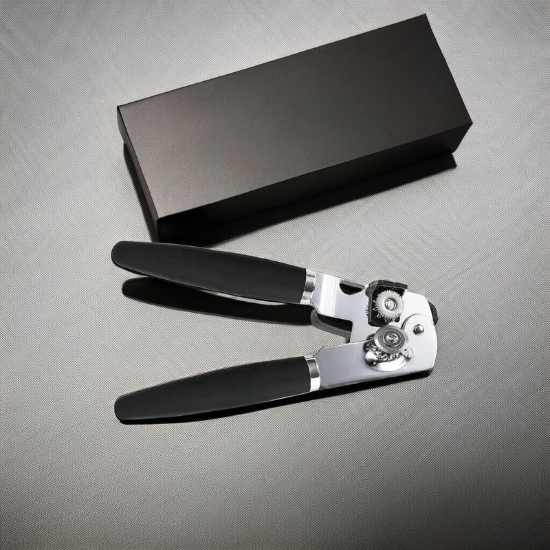 Multifunktioneel flesopener van roestvrij staal met veilig ontwerp en aangepast logo