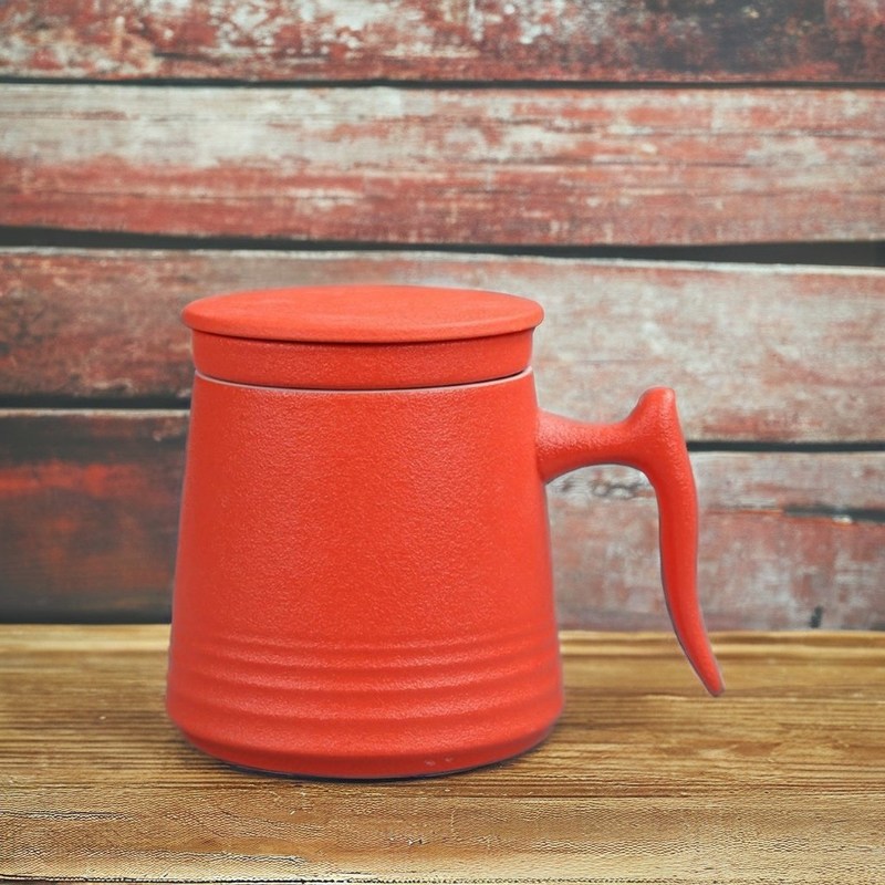 Nostalgie-geïnspireerde 900cc witte porseleinen theepot set klassieke ontwerp stijl voor koffiebekers