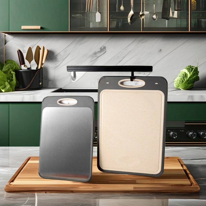 Verdikte plastic frame en milieuvriendelijke bamboe PP anti-slip snijplank voor keuken essentieel
