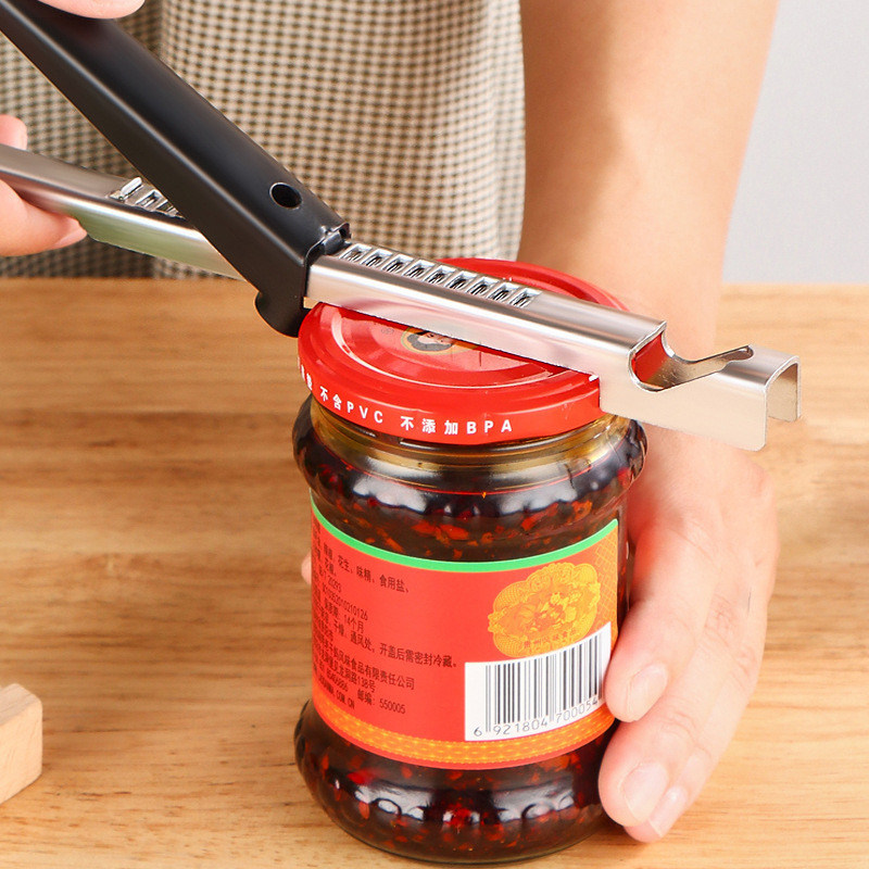 Multifunctionele Keuken Duurzame flesopener Custom kleur roestvrijstalen blikopener