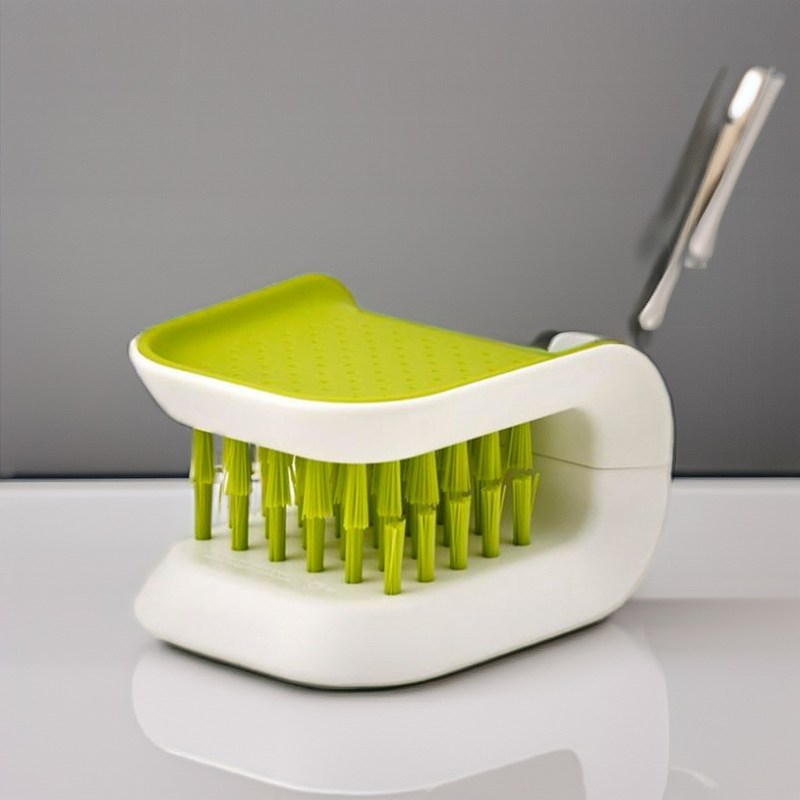 Nylonborstel Filament Keuken bestek Scrubborstel voor multifunctionele reiniging