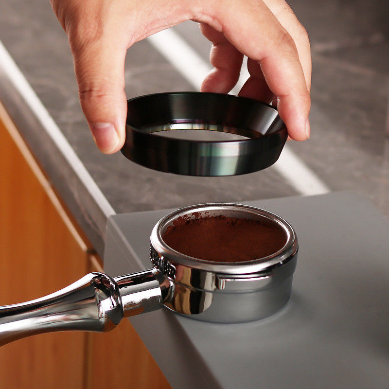 Draagbare, milieuvriendelijke, intelligente trechter voor koffie doseringsring