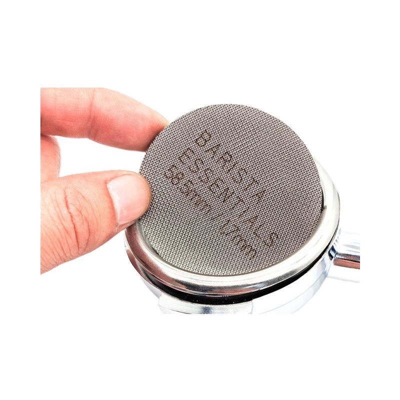 Gepersonaliseerde grootte roestvrij staal koffiefilter 58mm Grootte Mesh oppervlak Thee gestopte melk
