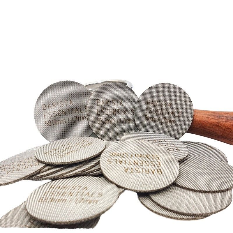 Bottomless Puck Screen van roestvrij staal 1,7 mm Koffiefilterpakking voor koffiemolen
