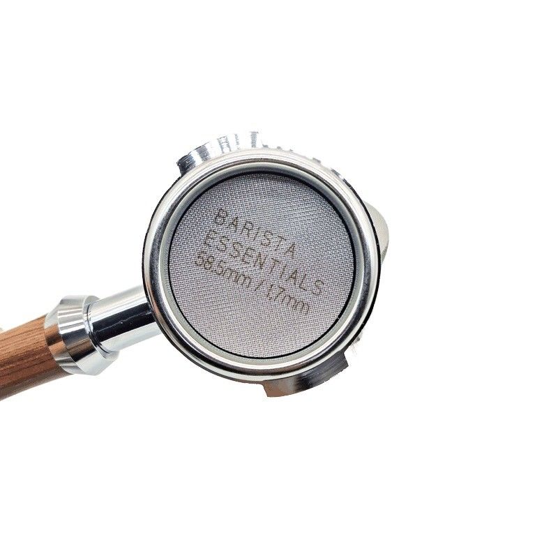 Koffie- en theehulpmiddelen 58 mm grootte roestvrij staal puck schermfilter voor nauwkeurige extractie