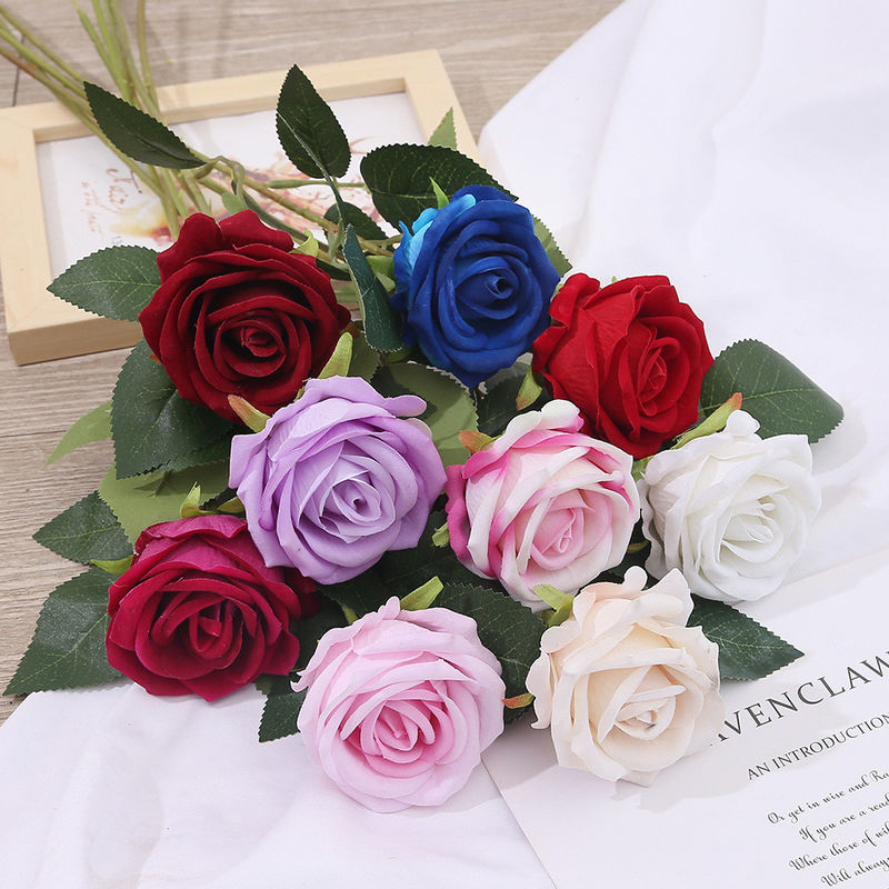 51 cm kunstmatige hortensia bloemen voor huis decoratie bruiloften kerst diploma's
