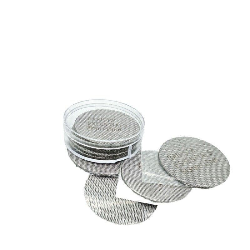 Roestvrij staal koffieknop 58 mm Espresso-filterpakket voor ingepakte koffie en thee