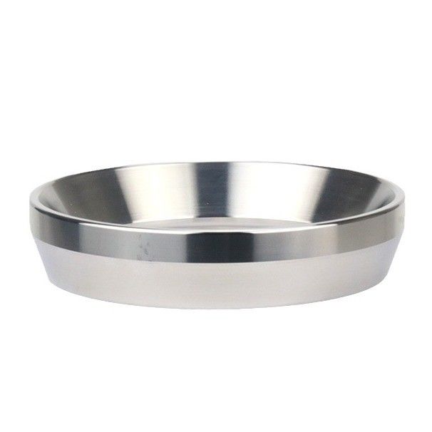 Aanpassen van het logo Acceptabel Zilver Intelligente dosering Ring Koffietunnel Voor Portafilter