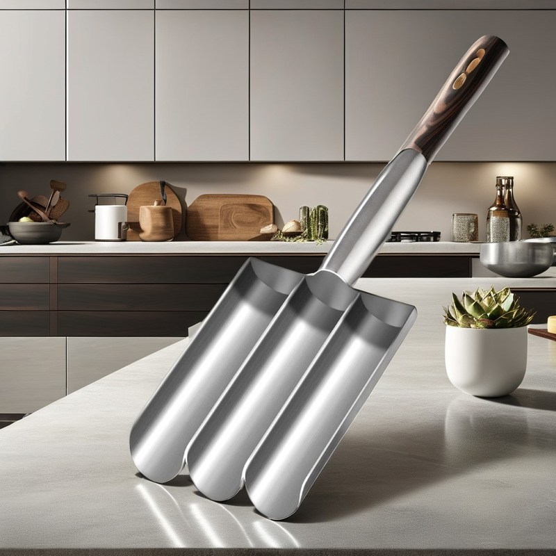 Snel makkelijk bamboe visbal maker set met niet-stick gereedschappen in aangepaste kleur