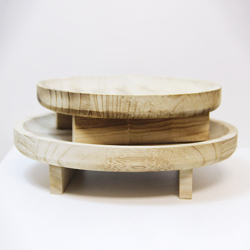 Op maat gemaakte houten stoel voor bakplaten Keuken toonbank Brood brood Pan Pan Type