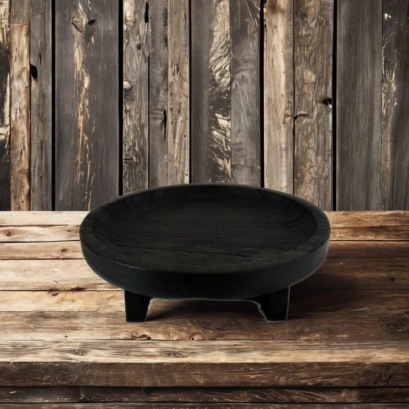 Aanpasbare grootte Cake Baking Mould Natuurlijke hout Display Stool voor Warme Kookgerechten Panen