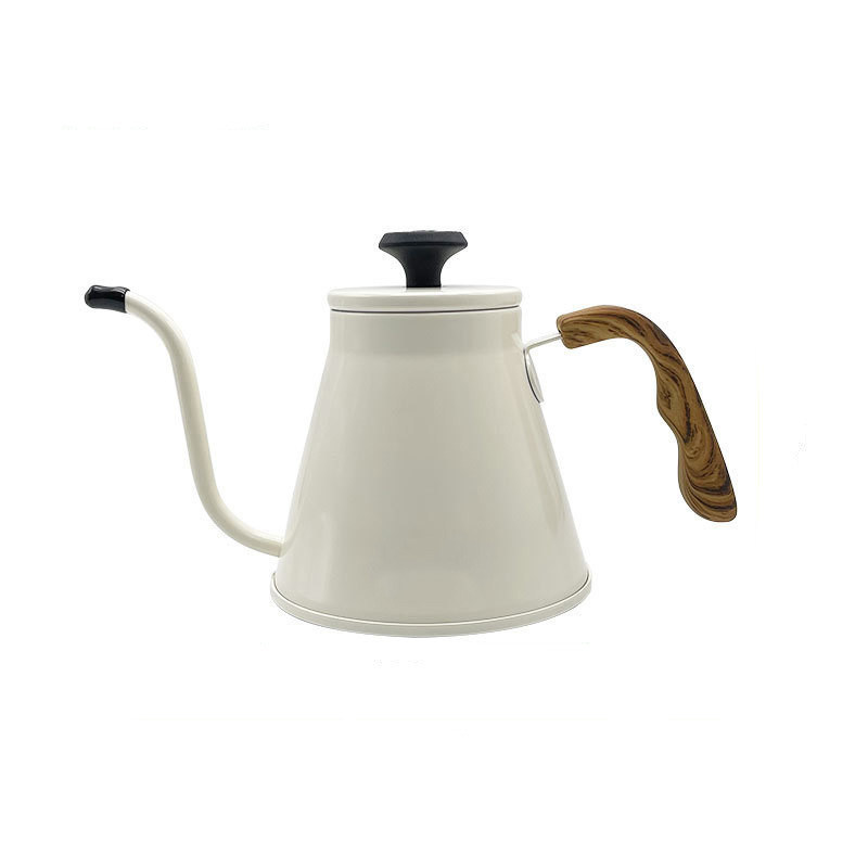 Voorraad Highwin's Modern Design roestvrij staal Gooseneck Koffiekoker