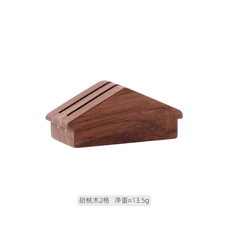 American Style 58mm Walnut Espresso Theefilterhouder voor Restaurant Home Coffee