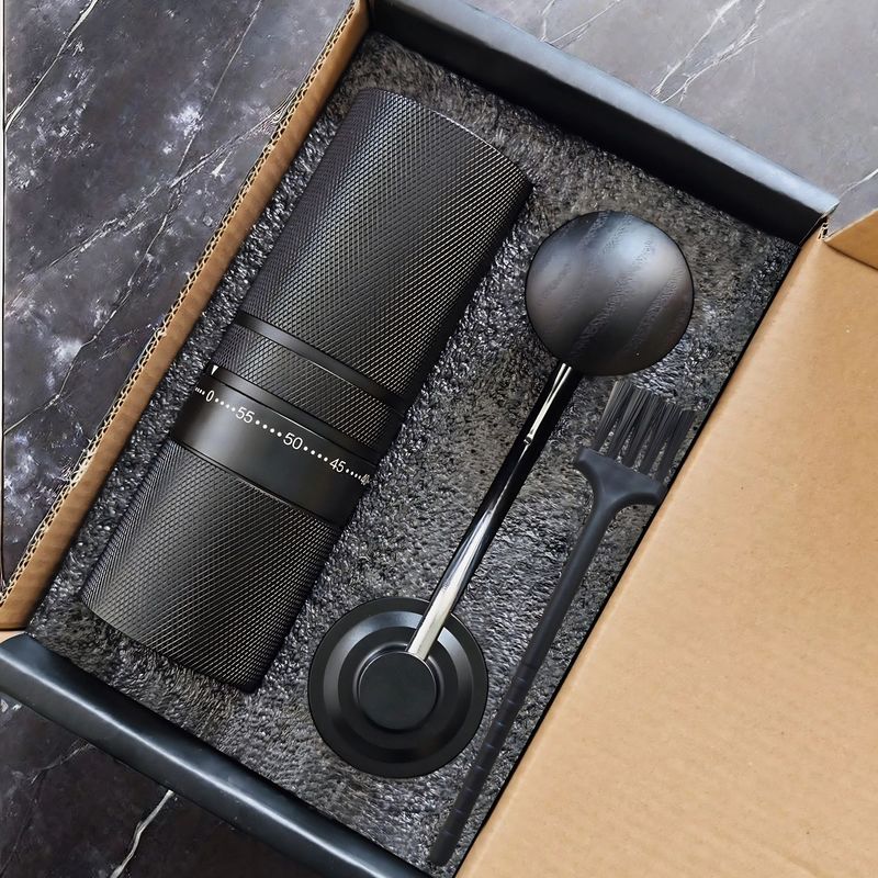 Perfecte cadeautjes in doos elektrische espressomolen draagbare handmatige koffie C2