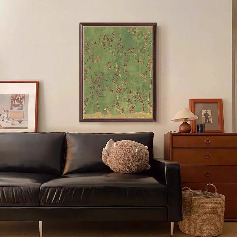 Hotelontwerp Canvas Wandkunst Handgeschilderd Moderne Abstracte Olieverf voor Huis Hotel