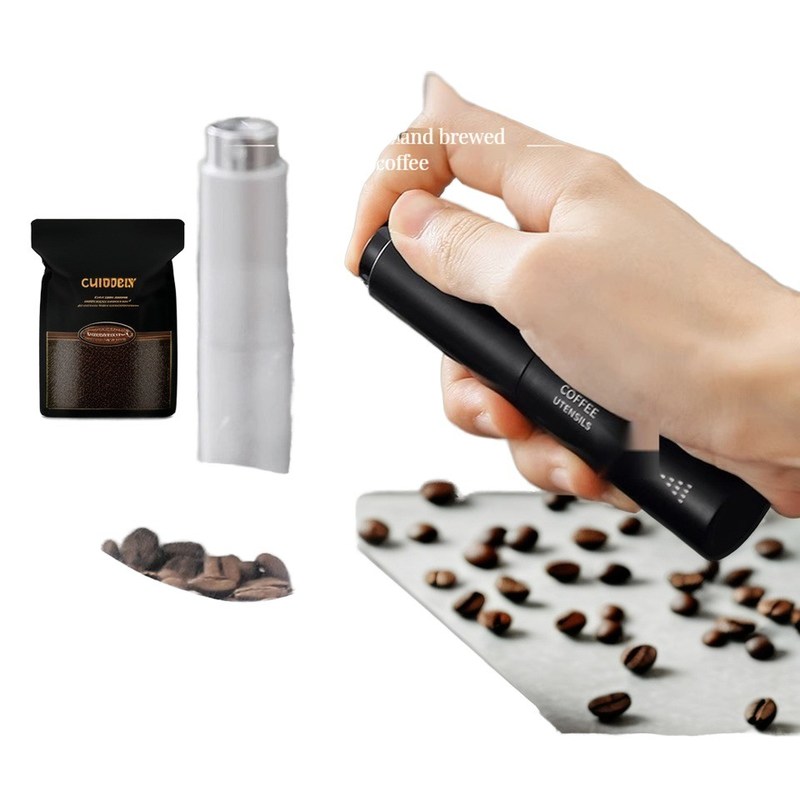 Mini draagbare koffiefles anti-vlieg gereedschap voor koffiebonen poeder thee accessoires