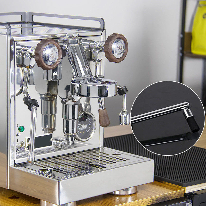 Anti-brandende plastic koffieborsel Het perfecte gereedschap voor het reinigen van espresso machines