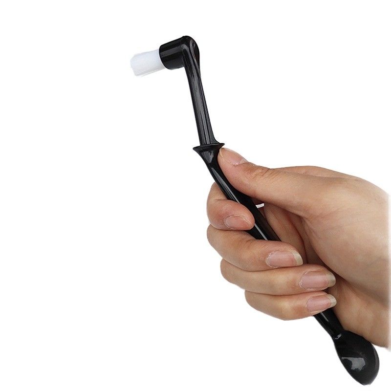 Nylon Espresso borstel en hand-stand knock box in Modern Home Espresso onderhoudskit
