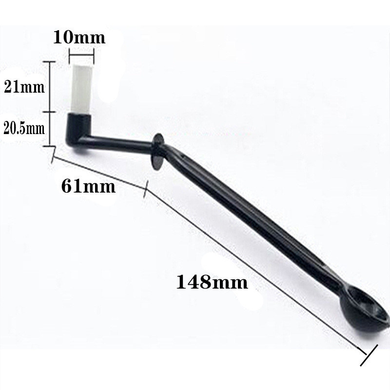 Barista-grade Espresso-borstelkit voor huishoudelijke kunststof houtmaler en nylon borstelstand