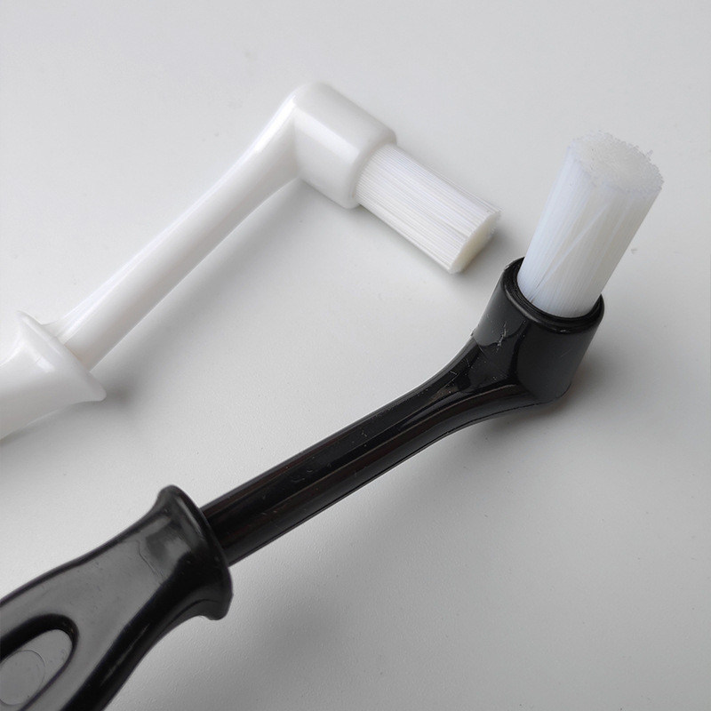 Duurzaam Modern Huis Barista Espresso Borstel Kit met Houten Maaier Reiniging Nylon Espresso Stand Klop Doos in zakvorm Theetool Care