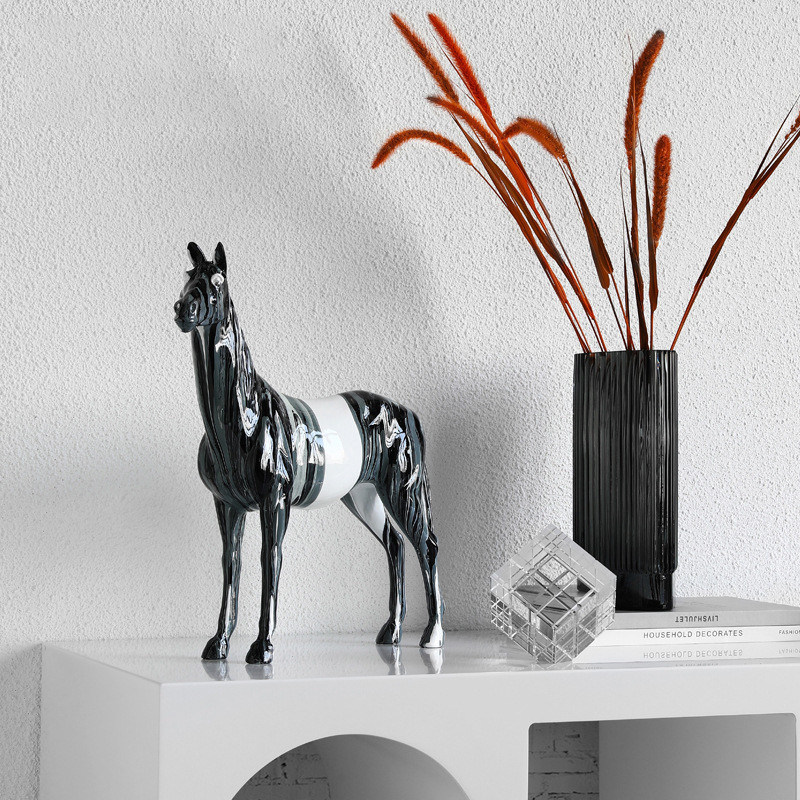 Nordic Resin Animal Crafts Art Deco Design voor Home Office Study Decor Verplaatsbare functie